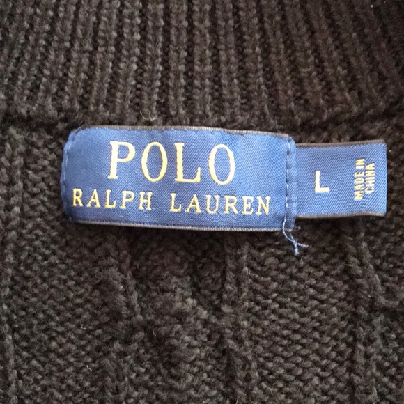 Polo by Ralph Lauren men’s sweater - Picture 2 of 2